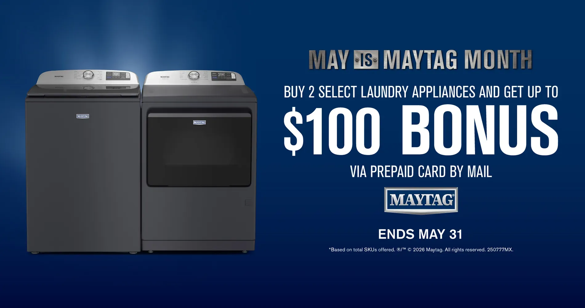 may is maytag